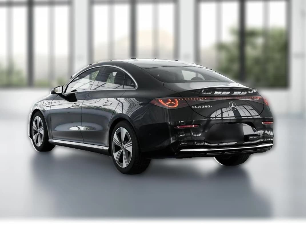 Mercedes-Benz CLA CLA 250+ Electric RWD 2027 — side view