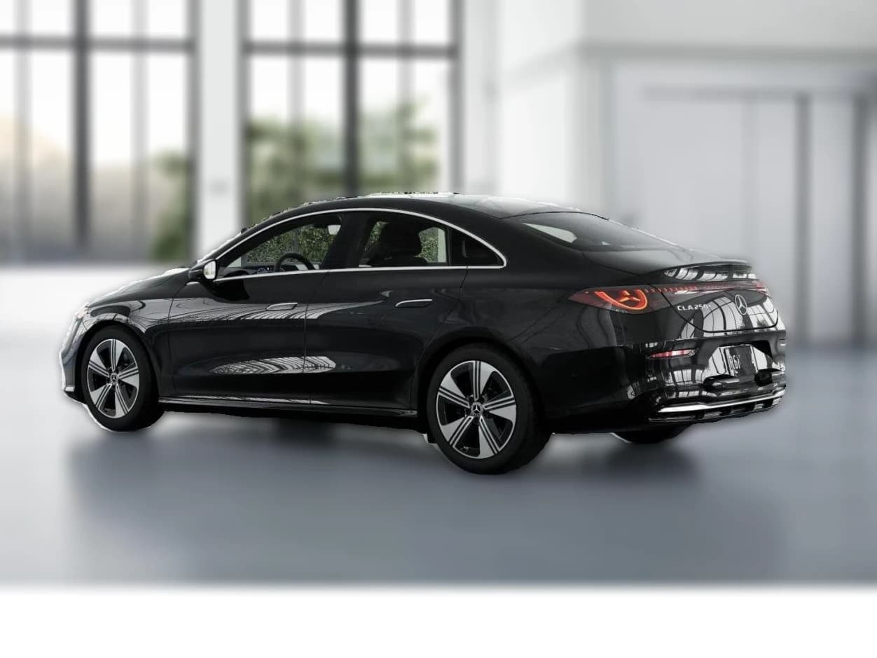 Mercedes-Benz CLA CLA 250+ Electric RWD 2027 — side view