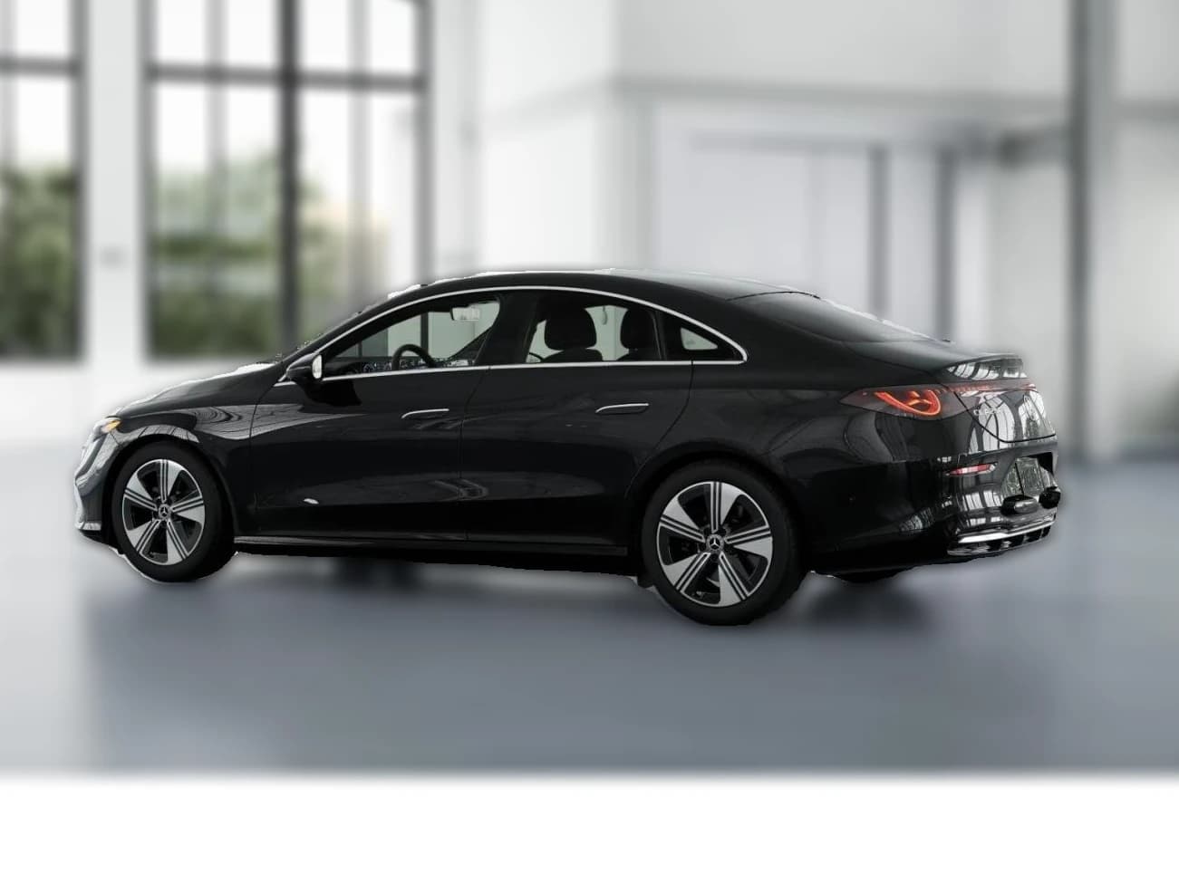Mercedes-Benz CLA CLA 250+ Electric RWD 2027 — side view