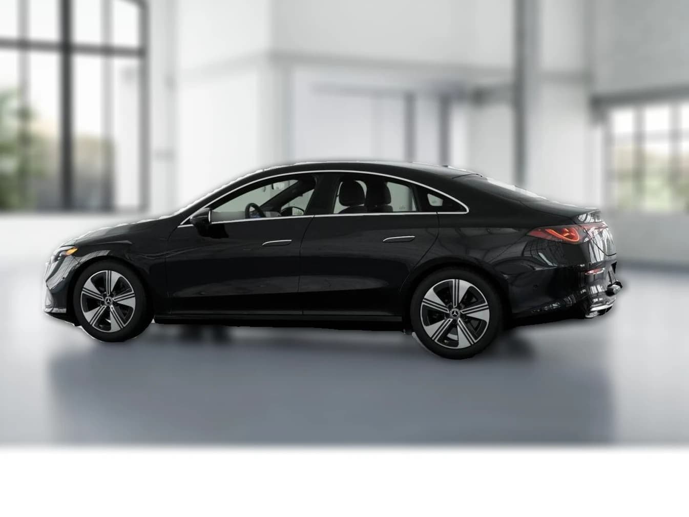 Mercedes-Benz CLA CLA 250+ Electric RWD 2027 — side view