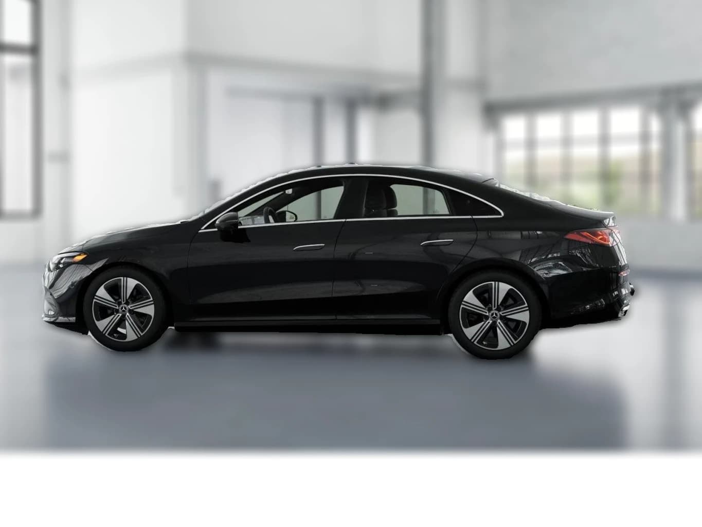 Mercedes-Benz CLA CLA 250+ Electric RWD 2027 — side view