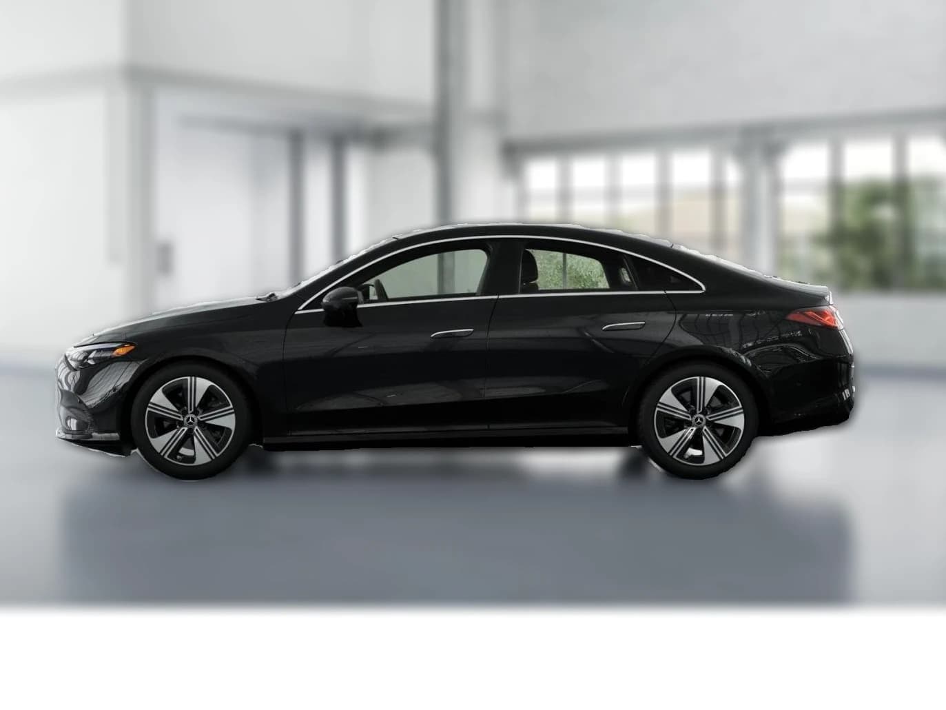 Mercedes-Benz CLA CLA 250+ Electric RWD 2027 — side view