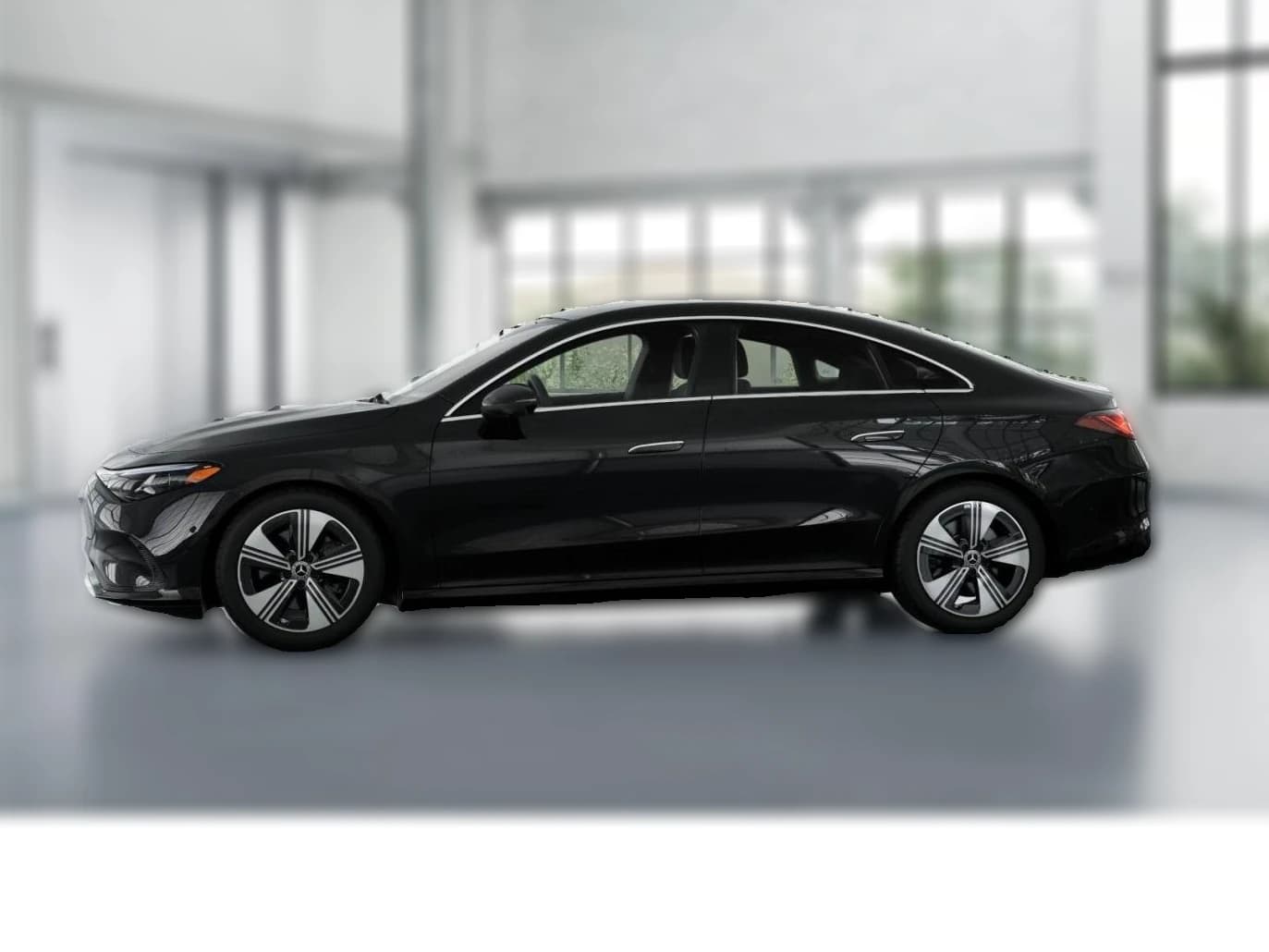Mercedes-Benz CLA CLA 250+ Electric RWD 2027 — side view