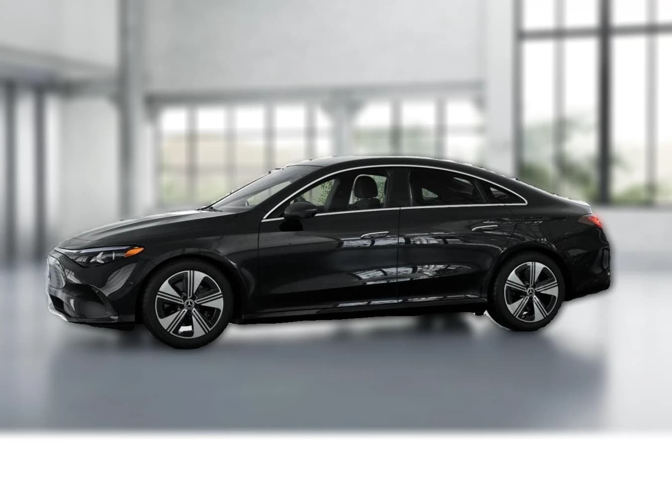 Mercedes-Benz CLA CLA 250+ Electric RWD 2027 — side view