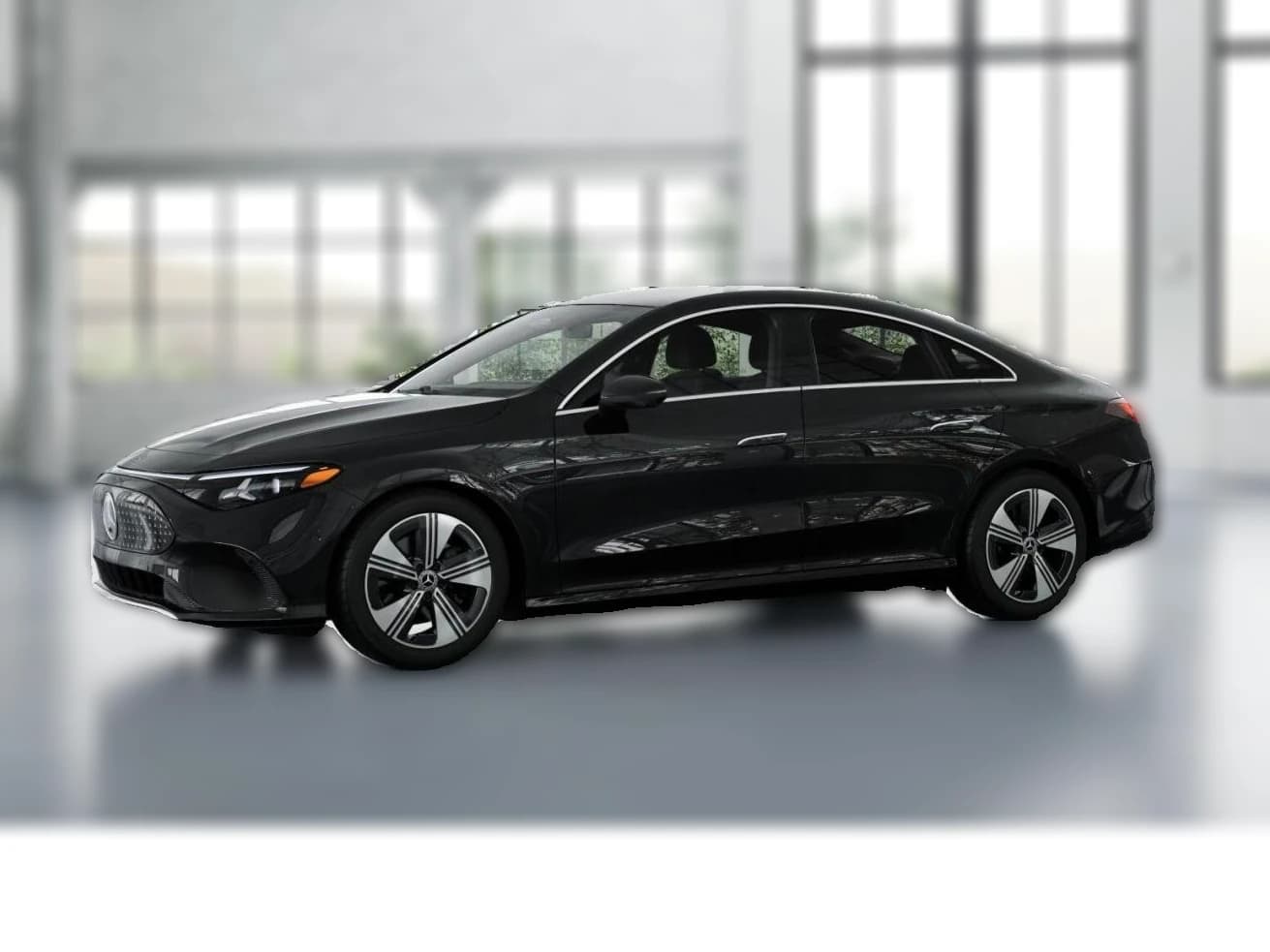 Mercedes-Benz CLA CLA 250+ Electric RWD 2027 — side view