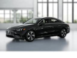 Mercedes-Benz CLA CLA 250+ Electric RWD 2027 — side view