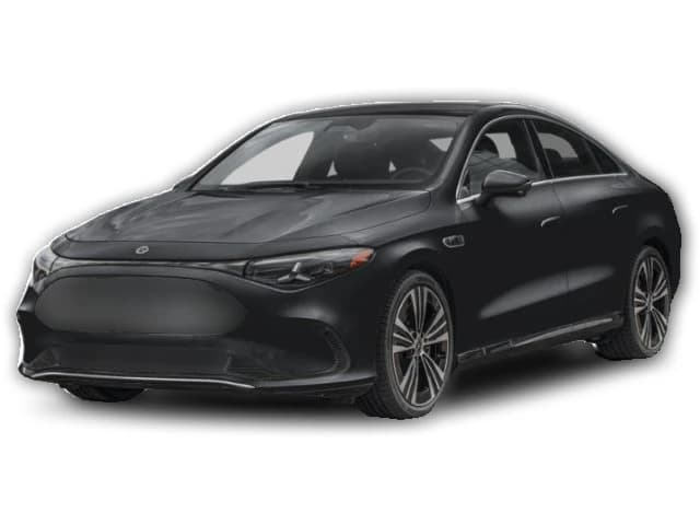Mercedes-Benz CLA CLA 250+ Electric RWD 2027 — side view