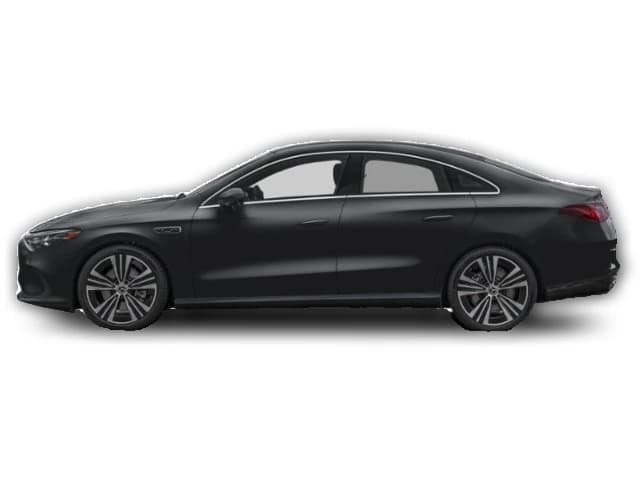 Mercedes-Benz CLA CLA 250+ Electric RWD 2027 — side view