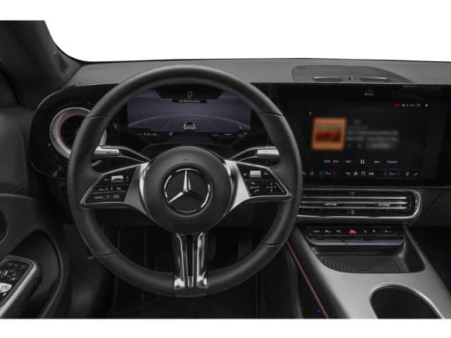Mercedes-Benz CLA CLA 250+ Electric RWD 2027 — side view