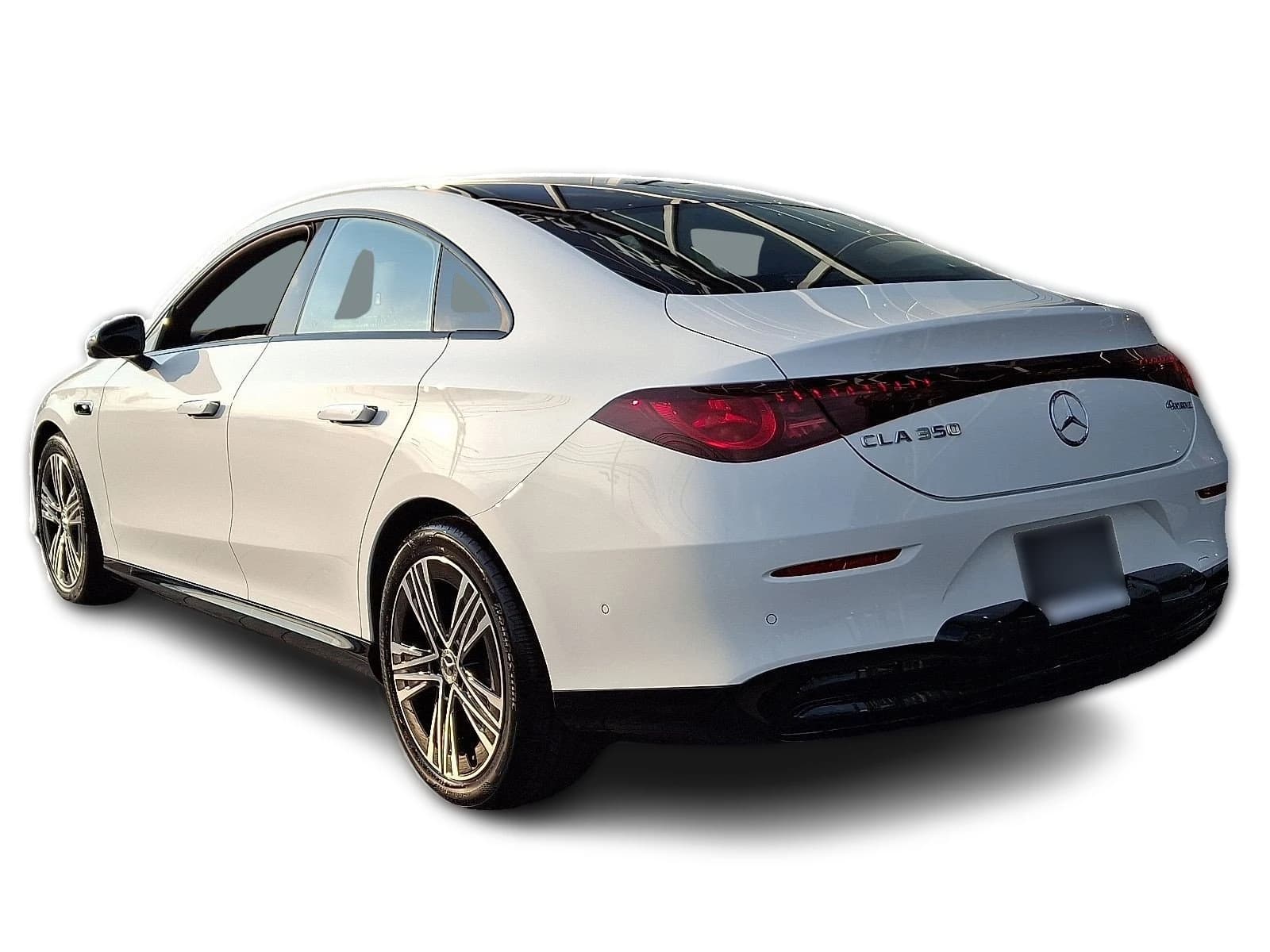 Mercedes-Benz CLA CLA 350 Electric 4MATIC 2027 — side view
