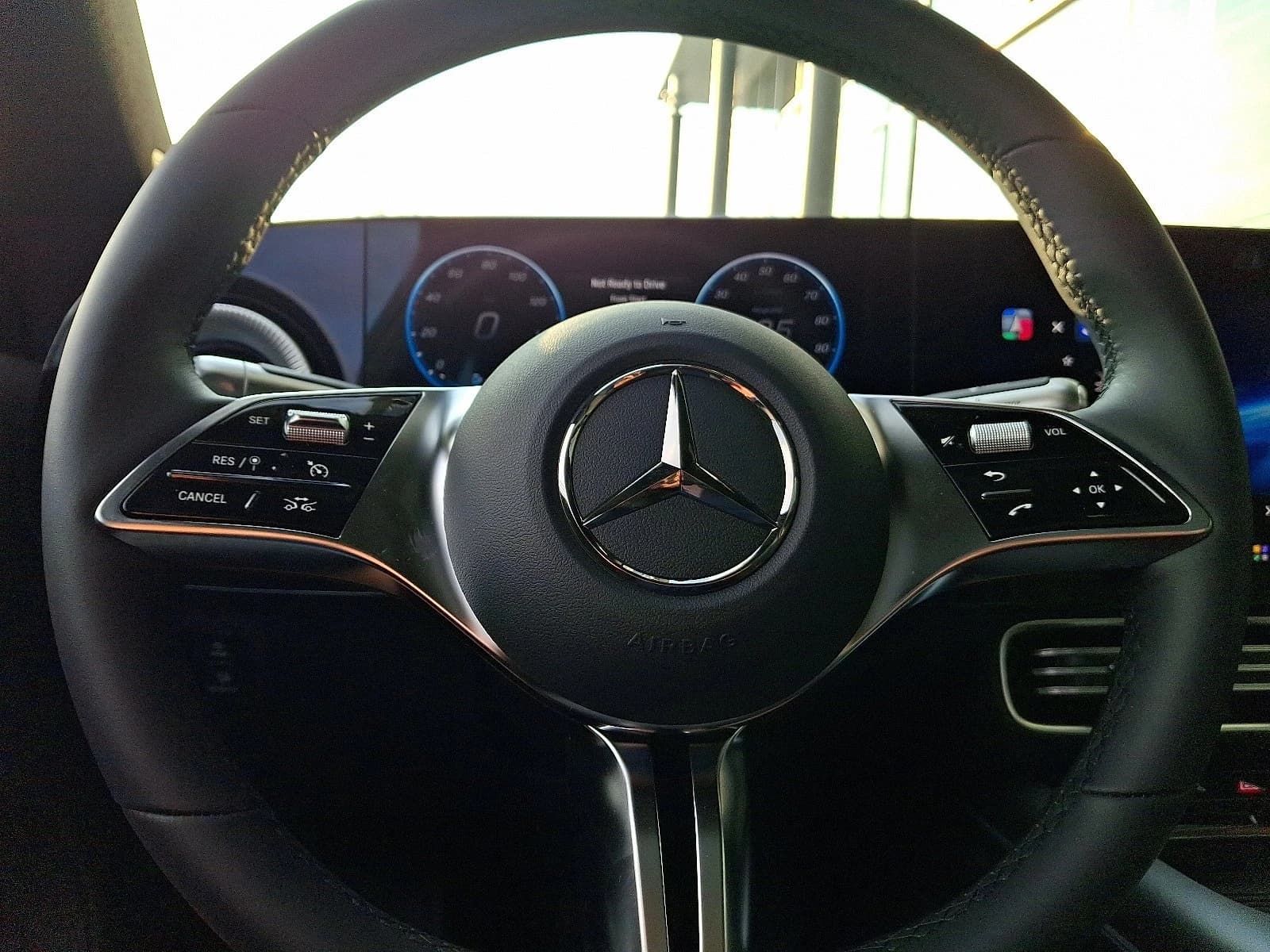 Mercedes-Benz CLA CLA 350 Electric 4MATIC 2027 — side view