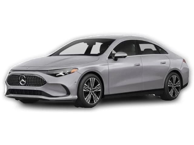 Mercedes-Benz CLA CLA 350 Electric 4MATIC 2027 — side view