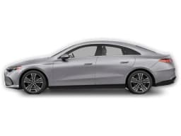 Mercedes-Benz CLA CLA 350 Electric 4MATIC 2027 — side view