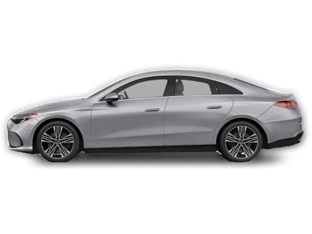 Mercedes-Benz CLA CLA 350 Electric 4MATIC 2027 — side view