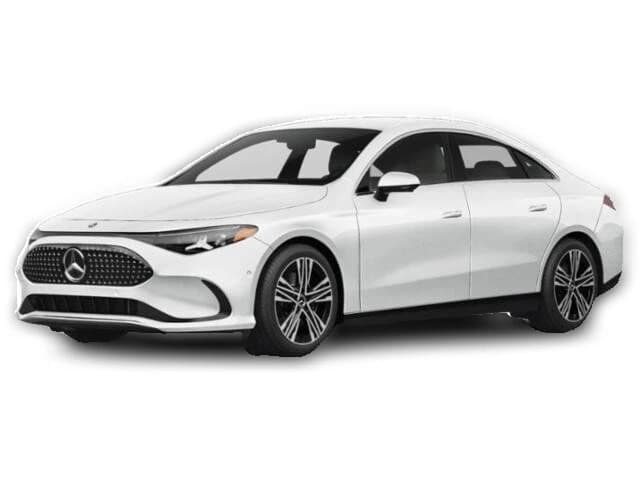 Mercedes-Benz CLA CLA 350 Electric 4MATIC 2027 — side view