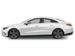 Mercedes-Benz CLA CLA 350 Electric 4MATIC 2027 — side view