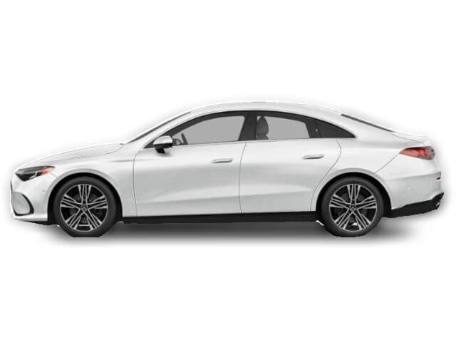 Mercedes-Benz CLA CLA 350 Electric 4MATIC 2027 — side view