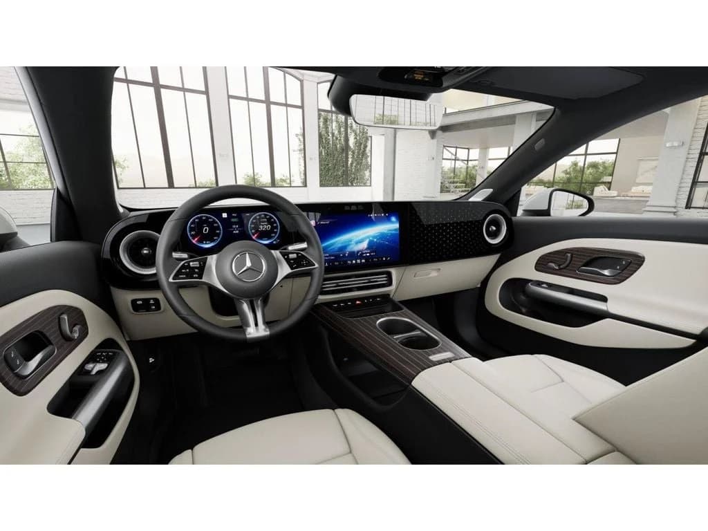 Mercedes-Benz CLA CLA 350 Electric 4MATIC 2027 — side view