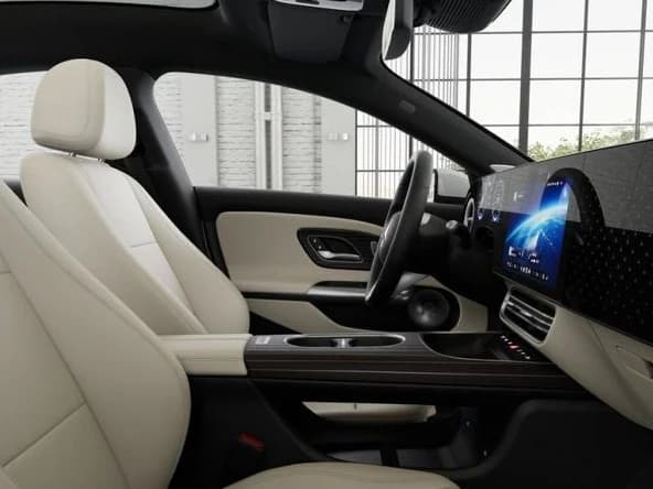 Mercedes-Benz CLA CLA 350 Electric 4MATIC 2027 — side view