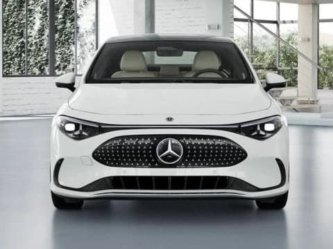Mercedes-Benz CLA CLA 350 Electric 4MATIC 2027 — side view
