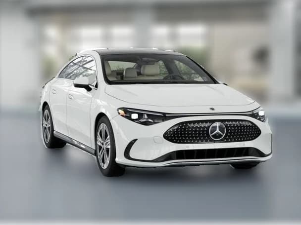 Mercedes-Benz CLA CLA 350 Electric 4MATIC 2027 — side view