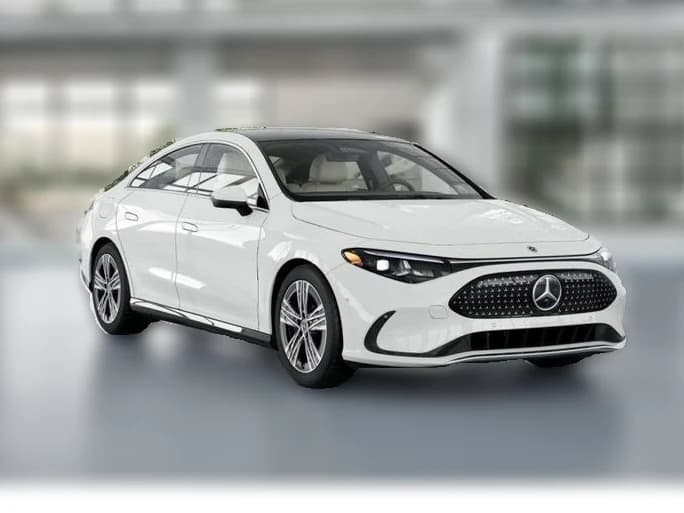Mercedes-Benz CLA CLA 350 Electric 4MATIC 2027 — side view