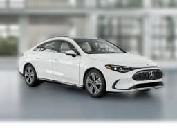 Mercedes-Benz CLA CLA 350 Electric 4MATIC 2027 — side view