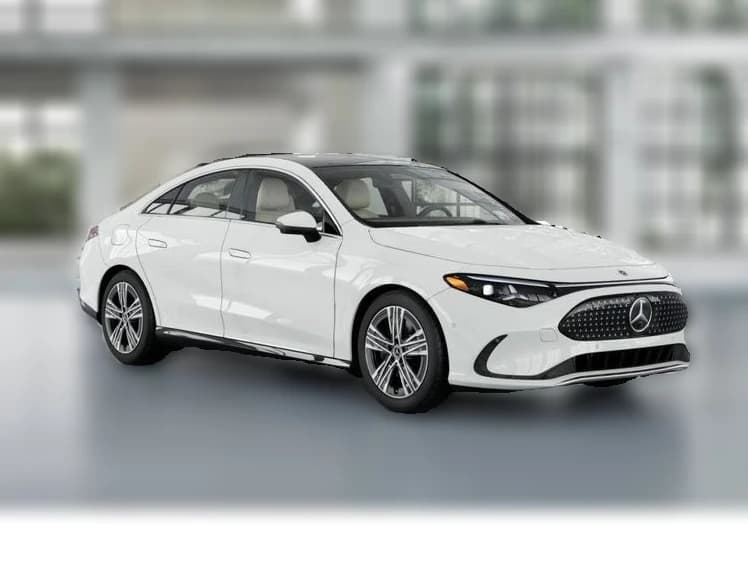 Mercedes-Benz CLA CLA 350 Electric 4MATIC 2027 — side view