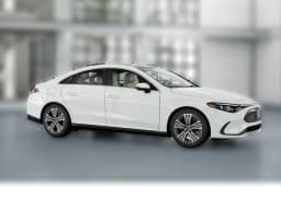 Mercedes-Benz CLA CLA 350 Electric 4MATIC 2027 — side view