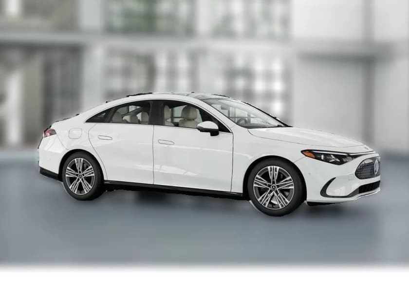 Mercedes-Benz CLA CLA 350 Electric 4MATIC 2027 — side view
