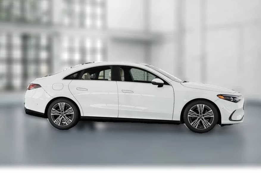 Mercedes-Benz CLA CLA 350 Electric 4MATIC 2027 — side view