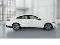 Mercedes-Benz CLA CLA 350 Electric 4MATIC 2027 — side view
