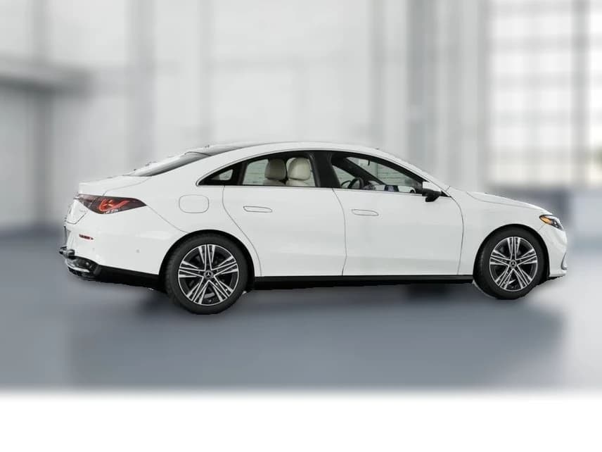 Mercedes-Benz CLA CLA 350 Electric 4MATIC 2027 — side view
