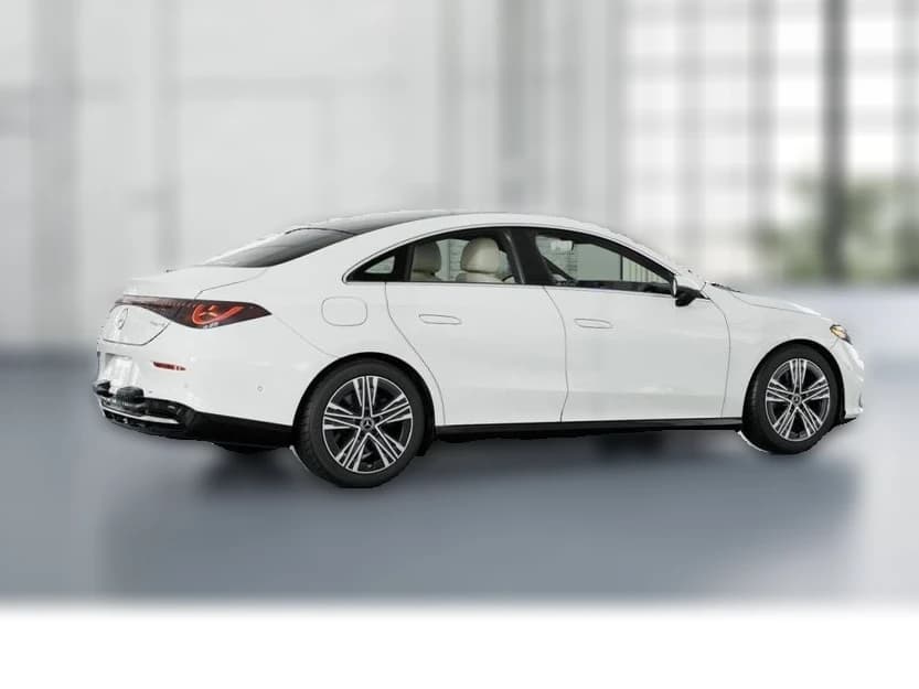 Mercedes-Benz CLA CLA 350 Electric 4MATIC 2027 — side view