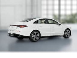 Mercedes-Benz CLA CLA 350 Electric 4MATIC 2027 — side view