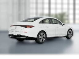 Mercedes-Benz CLA CLA 350 Electric 4MATIC 2027 — side view
