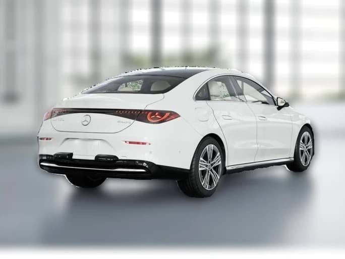 Mercedes-Benz CLA CLA 350 Electric 4MATIC 2027 — side view