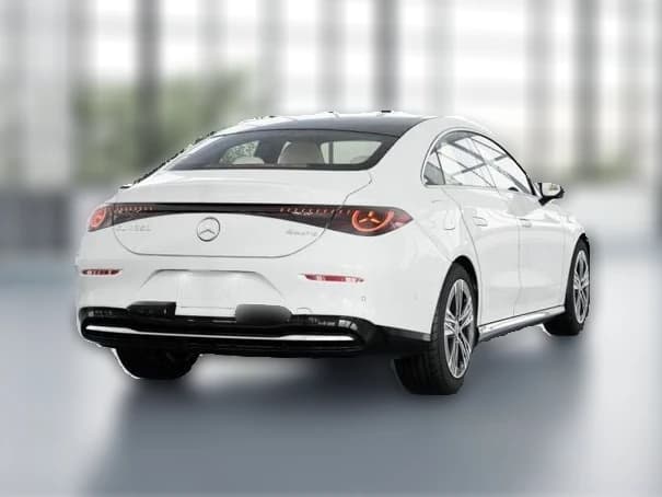 Mercedes-Benz CLA CLA 350 Electric 4MATIC 2027 — side view