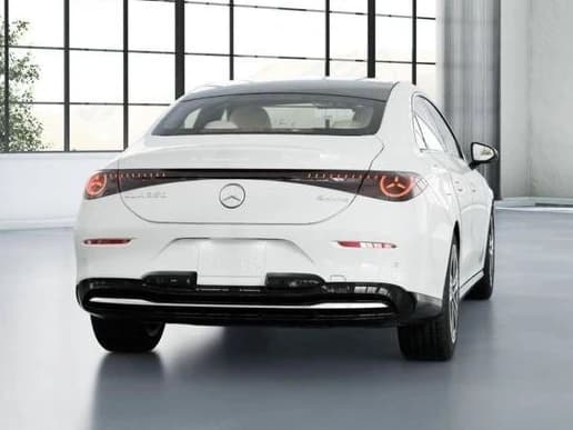 Mercedes-Benz CLA CLA 350 Electric 4MATIC 2027 — side view