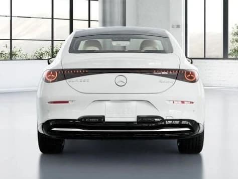 Mercedes-Benz CLA CLA 350 Electric 4MATIC 2027 — side view
