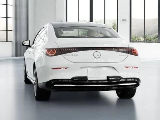 Mercedes-Benz CLA CLA 350 Electric 4MATIC 2027 — side view