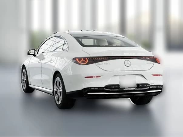 Mercedes-Benz CLA CLA 350 Electric 4MATIC 2027 — side view
