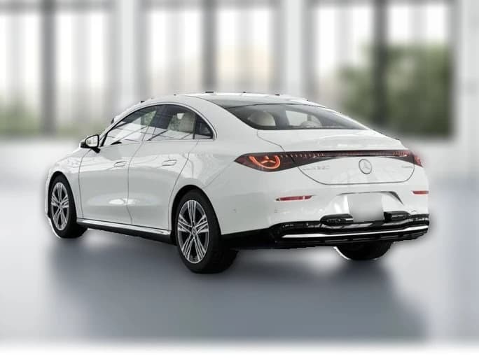 Mercedes-Benz CLA CLA 350 Electric 4MATIC 2027 — side view