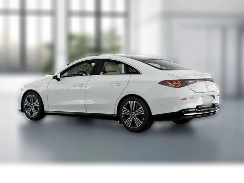 Mercedes-Benz CLA CLA 350 Electric 4MATIC 2027 — side view