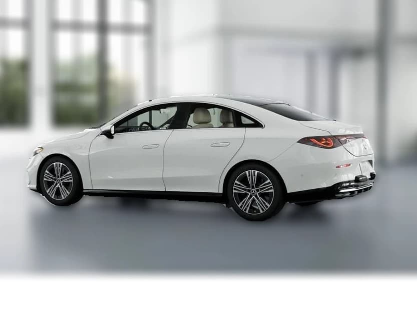 Mercedes-Benz CLA CLA 350 Electric 4MATIC 2027 — side view