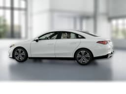 Mercedes-Benz CLA CLA 350 Electric 4MATIC 2027 — side view