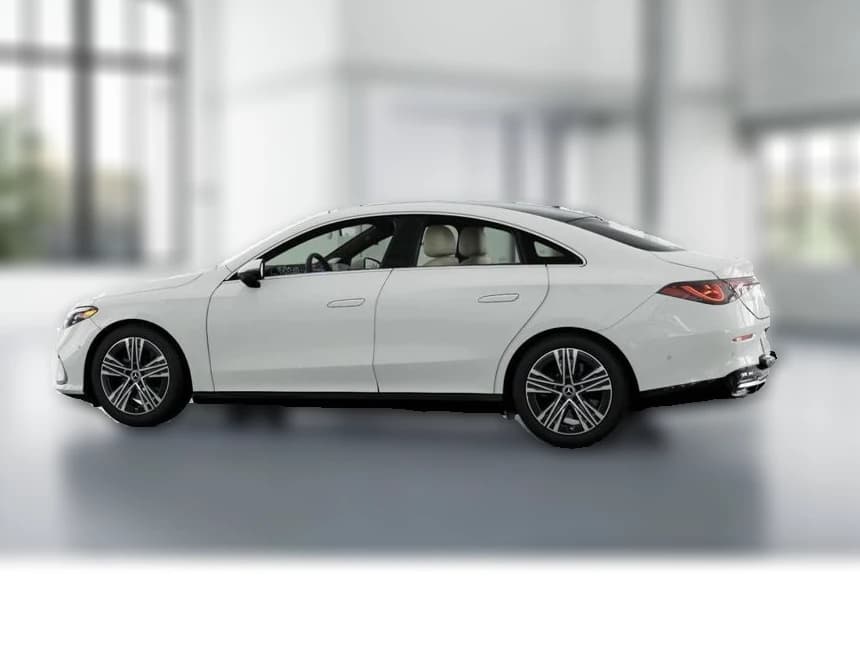 Mercedes-Benz CLA CLA 350 Electric 4MATIC 2027 — side view
