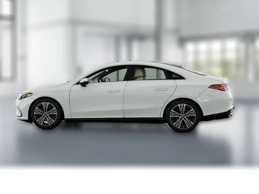 Mercedes-Benz CLA CLA 350 Electric 4MATIC 2027 — side view