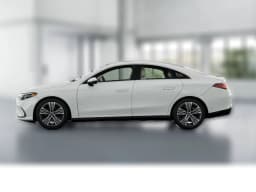 Mercedes-Benz CLA CLA 350 Electric 4MATIC 2027 — side view