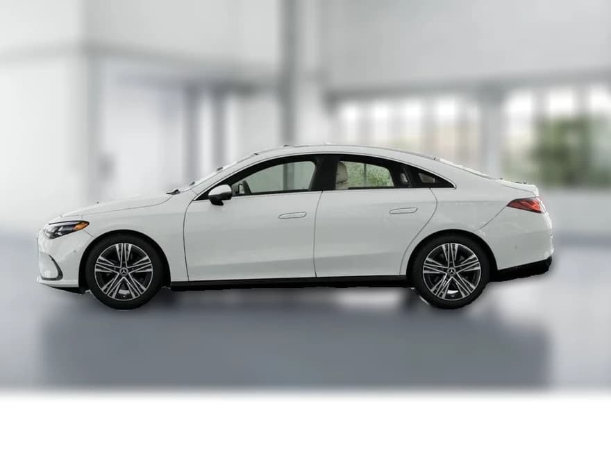 Mercedes-Benz CLA CLA 350 Electric 4MATIC 2027 — side view